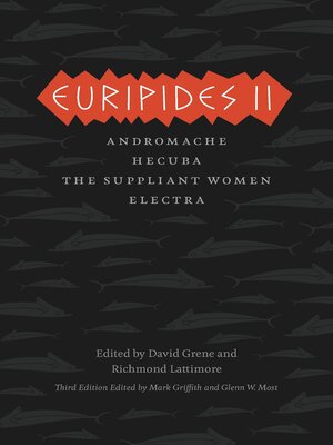 cover image of Euripides II